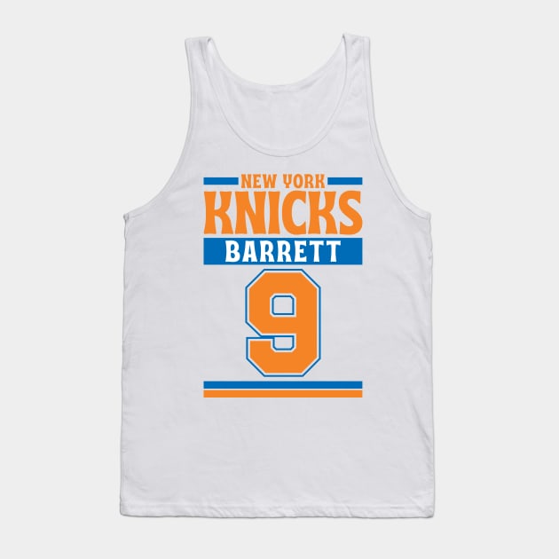 New York Knicks Barrett 9 Limited Edition Tank Top by Astronaut.co